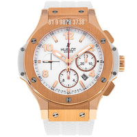 HUBLOT TUIGA WHITE ROSÊ ETA 4100 JK78185 SUPER CLONE