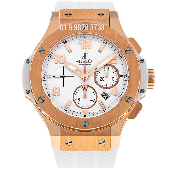 HUBLOT TUIGA WHITE ROSÊ ETA 4100 JK78185 SUPER CLONE