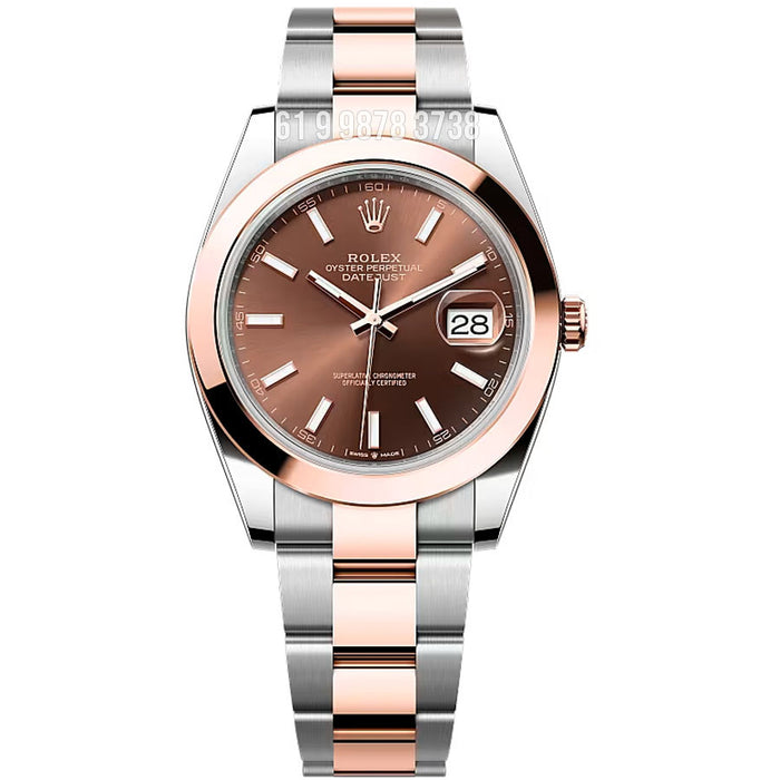 ROLEX DATEJUST 126301 MISTO  ETA 3235 SUPER CLONE