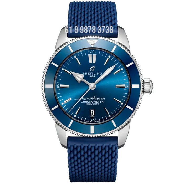 BREITLING SUPEROCEAN ETA Azul SUPER CLONE