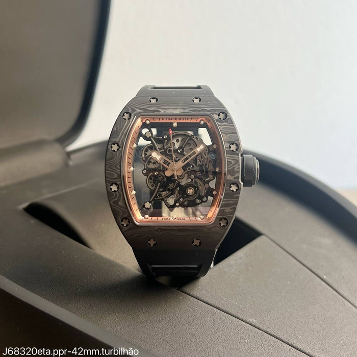 RICHARD MILLE RM 55 CARBON SUPER CLONE