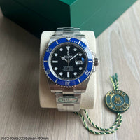 ROLEX SUBMARINER AZUL PRETO 40MM 126619LB SUPER CLONE
