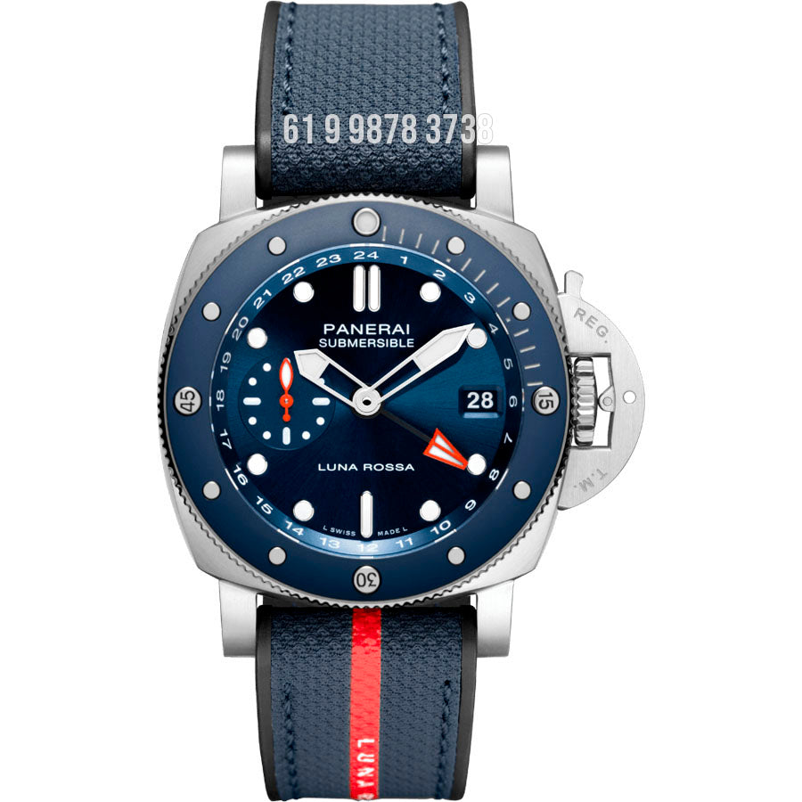PANERAI SUBMERSIBLE LUNA ROSSA ETA SUPER CLONE