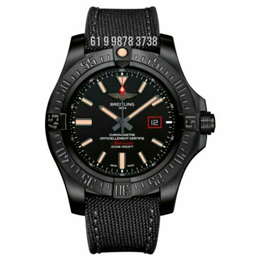 BREITLING ETA AVENGER BLACKBIRD TITAN SUPER CLONE