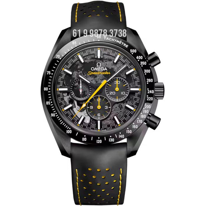 OMEGA SPEEDMASTER RACING 44MM PRETO SUPER CLONE