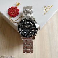 OMEGA SEAMASTER DIVER 300M PRETO 42MM SUPER CLONE