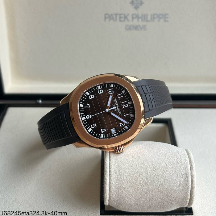PATEK PHILIPPE AQUANAUT 40MM ROSE BROWN 5167R-001 SUPER CLONE