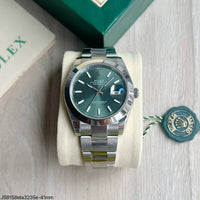 ROLEX DATEJUST VERDE OYSTER 41MM 126334 SUPER CLONE