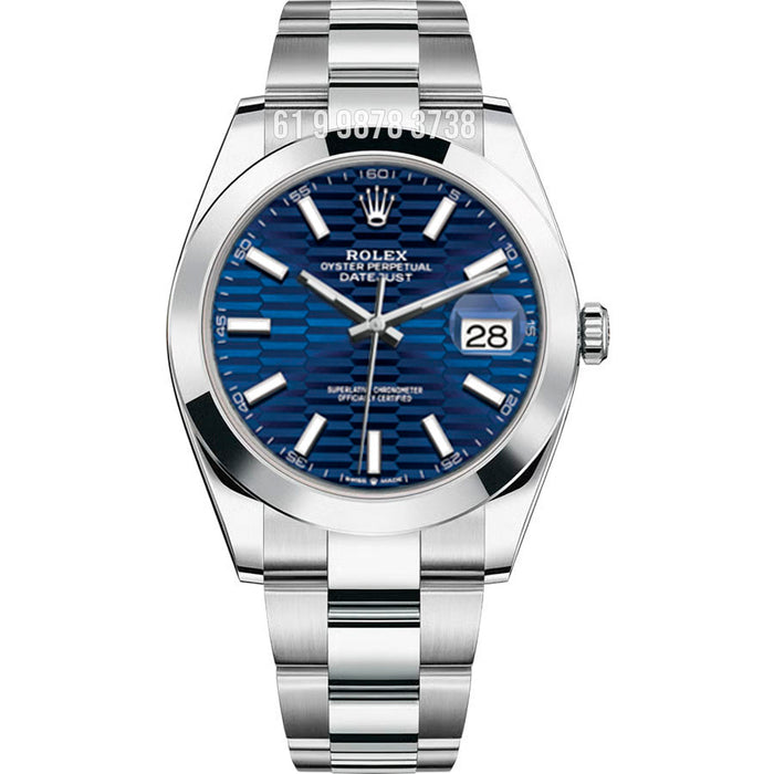 ROLEX DATEJUST 41MM  126300 SUPER CLONE