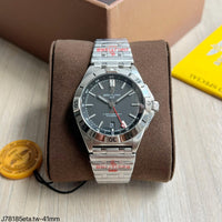 BREITLING CHRONOMAT PRATA CINZA 41MM SUPER CLONE