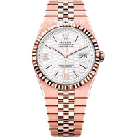 ROLEX LAND DWELLER ROSE ETA SUPER CLONE