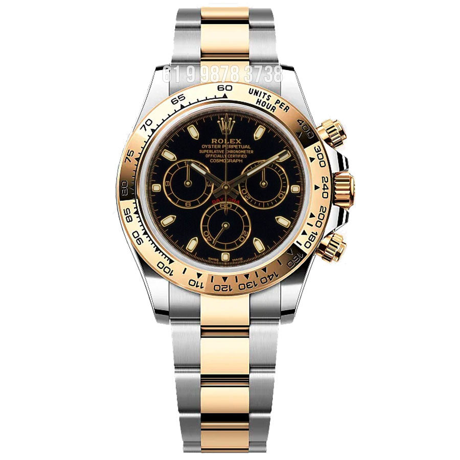 ROLEX DAYTONA 116503 PRATA DOURADO 40MM 116503 SUPER CLONE