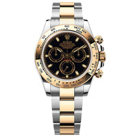 ROLEX DAYTONA 116503 PRATA DOURADO 40MM 116503 SUPER CLONE