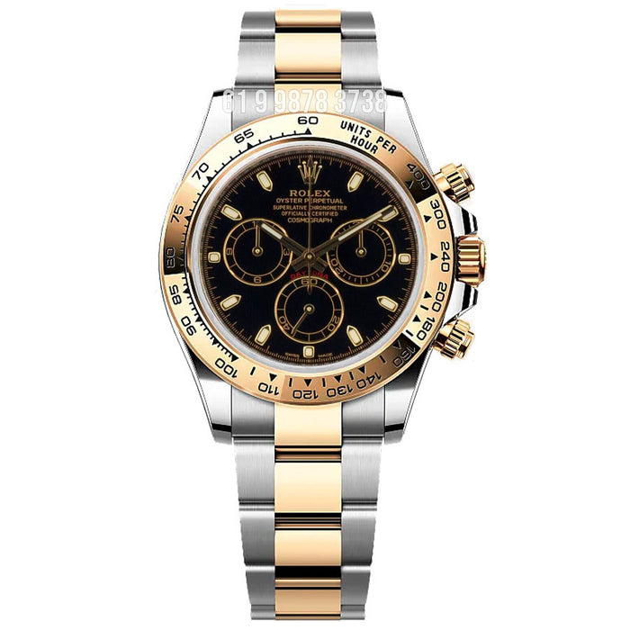 ROLEX DAYTONA 116503 PRATA DOURADO 40MM 116503 SUPER CLONE