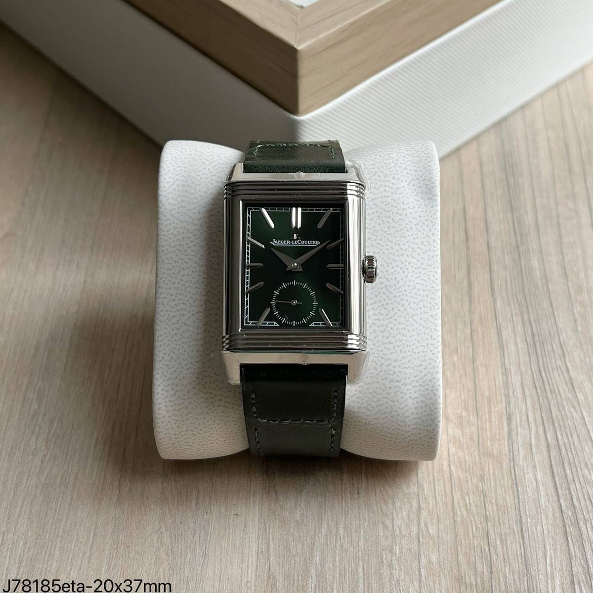 JAEGER-LECOULTRE REVERSO VERDE 20X37MM SUPER CLONE