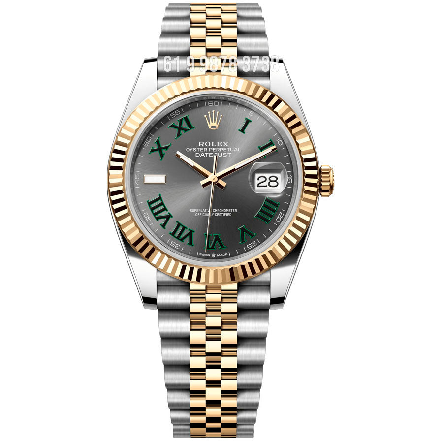 ROLEX DATEJUST MISTO GOLD JK48165.EW SUPER CLONE