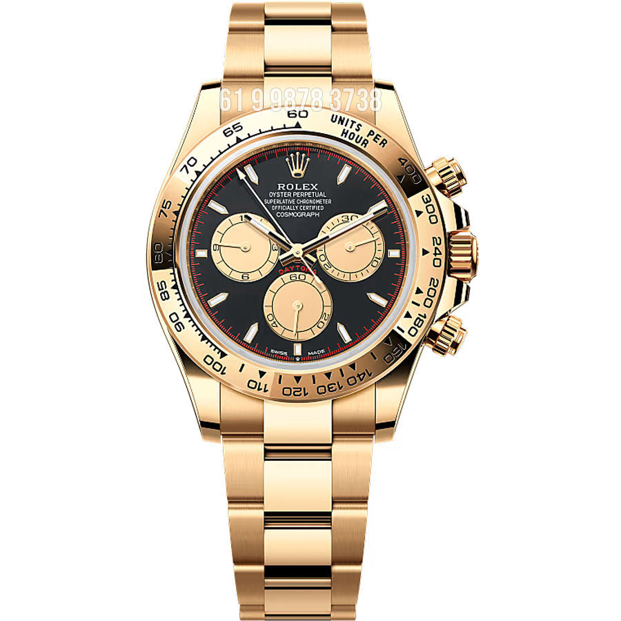 ROLEX DAYTONA 126508  ETA DOURADO SUPER CLONE
