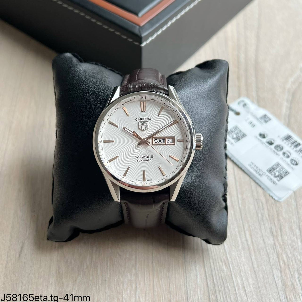 TAG HEUER CARRERA CALIBRE 5 SUPER CLONE