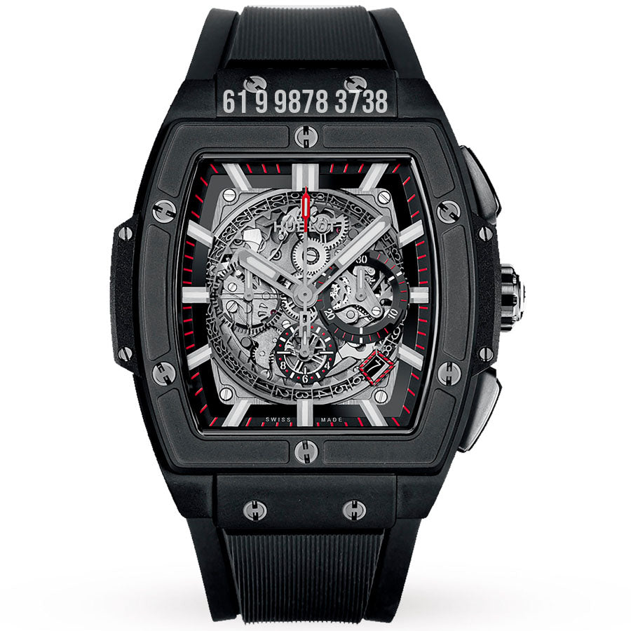 HUBLOT SPIRIT OF BIG BANG PRATA 42MM SUPER CLONE