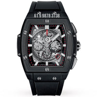 HUBLOT SPIRIT OF BIG BANG PRATA 42MM SUPER CLONE