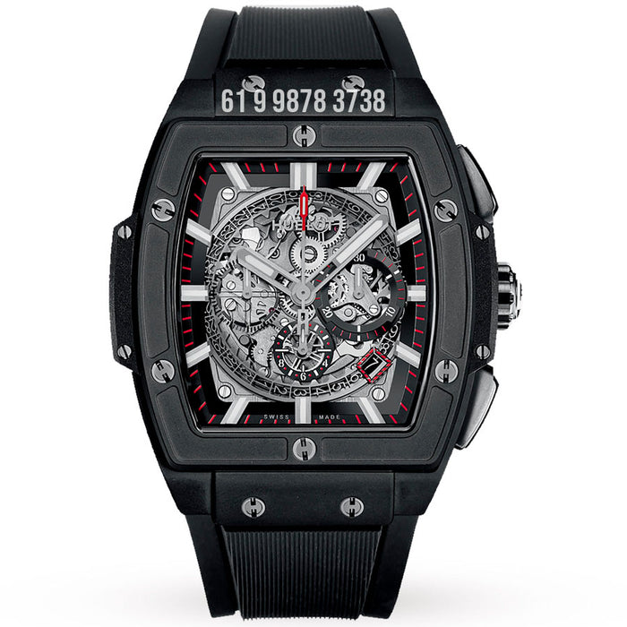 HUBLOT SPIRIT OF BIG BANG PRATA 42MM SUPER CLONE