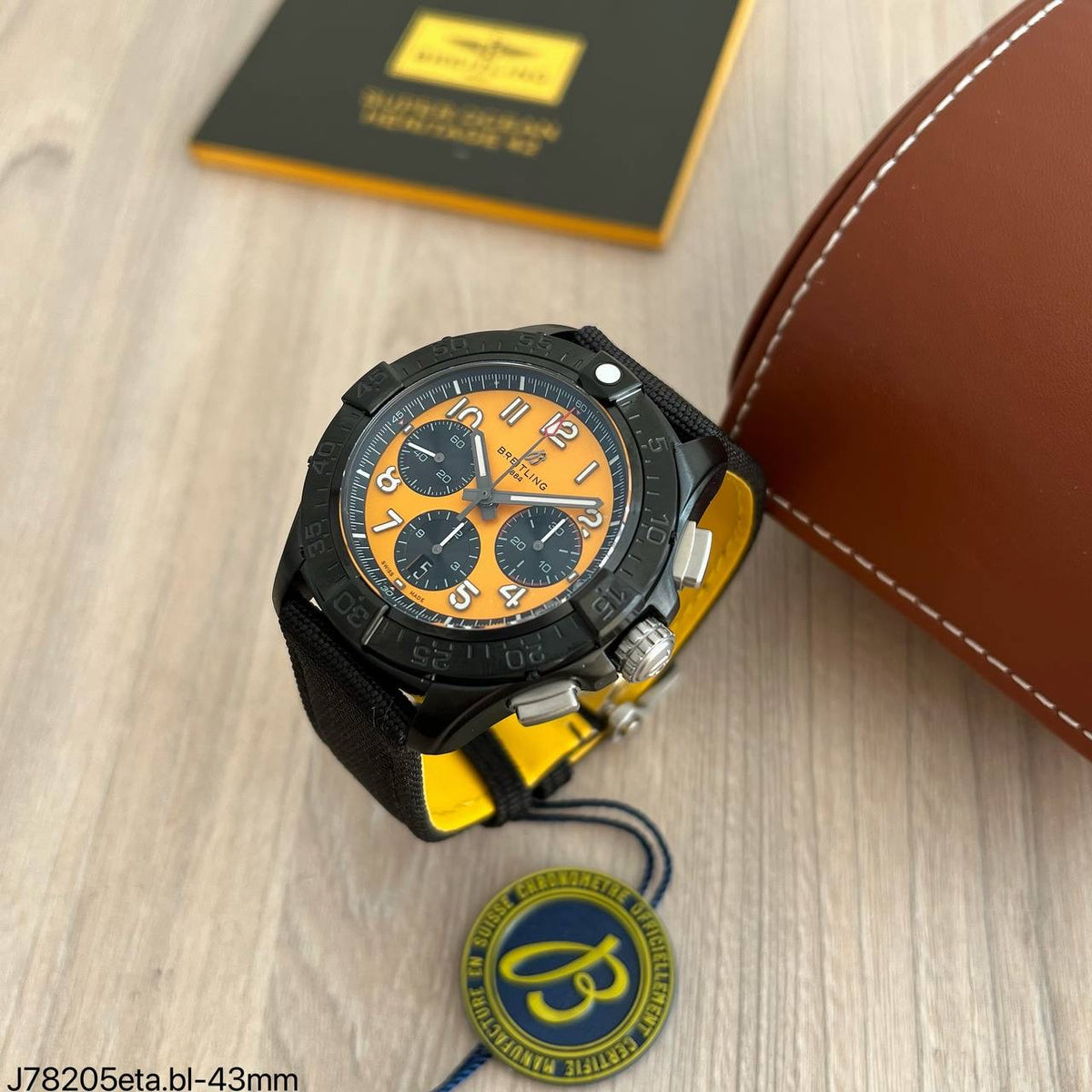 BREITLING ETA AVENGER SUPER CLONE