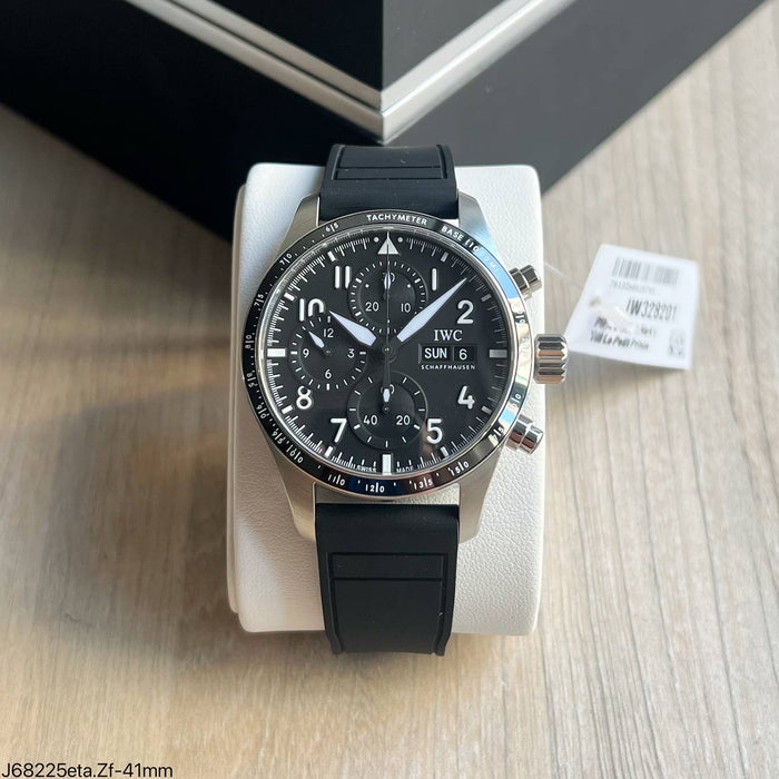 IWC PILOT MERCEDES AMG PETRONAS 41MM SUPER CLONE
