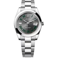 relogio super clone rolex prata