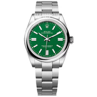 ROLEX OYSTER PERPETUAL VERDE ETA SUPER CLONE