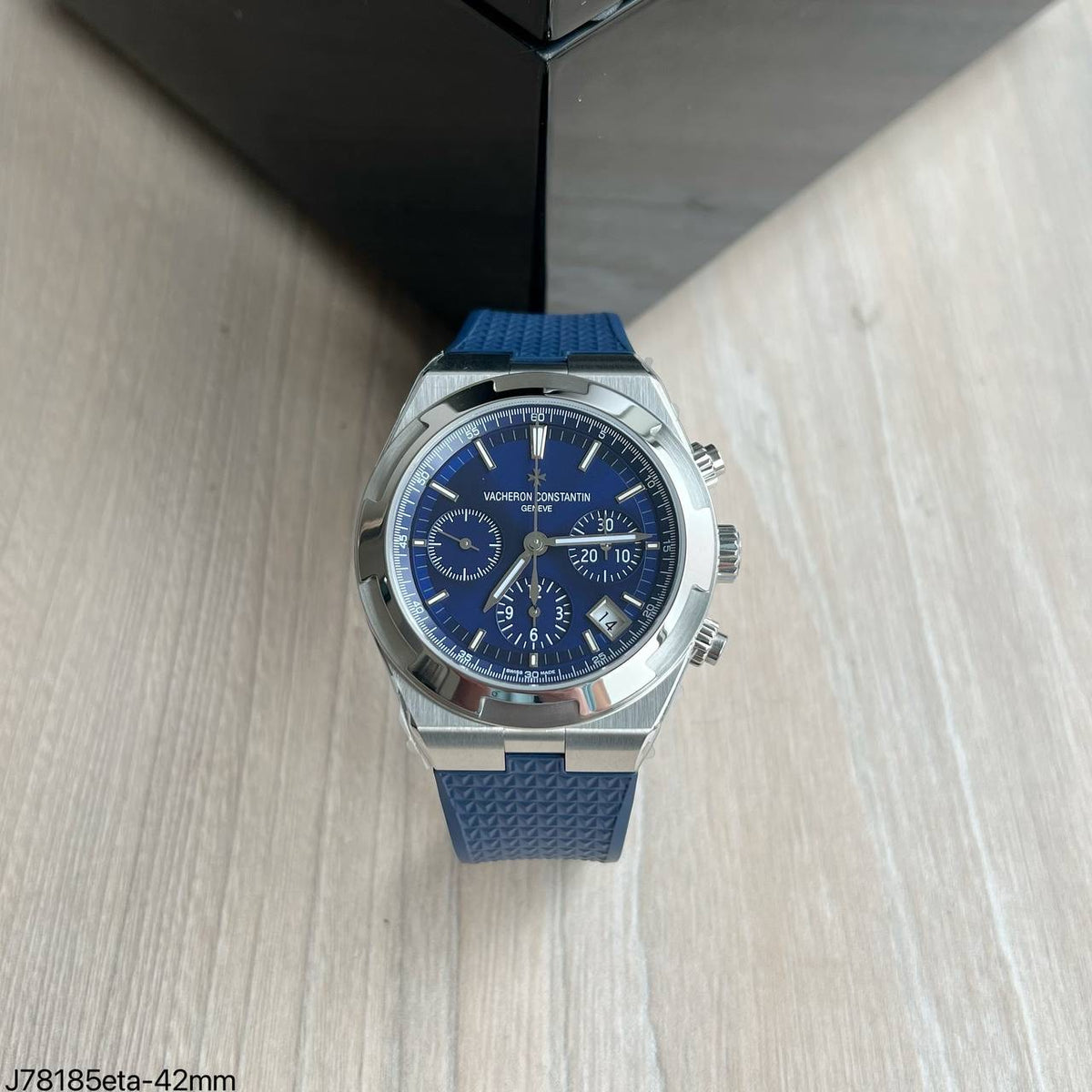 VACHERON CONSTANTIN OVERSEAS AZUL 42MM SUPER CLONE
