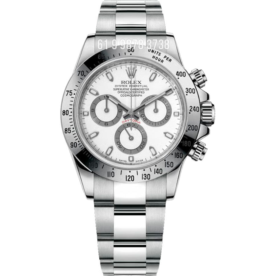ROLEX DAYTONA 116520 ETA SUPER CLONE