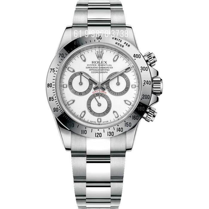 ROLEX DAYTONA 116520 ETA SUPER CLONE