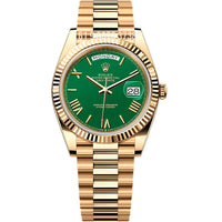 ROLEX DAY DATE GOLD ETA SUPER CLONE