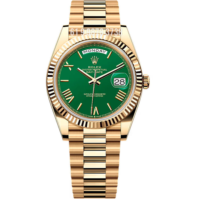 ROLEX DAY DATE GOLD ETA SUPER CLONE