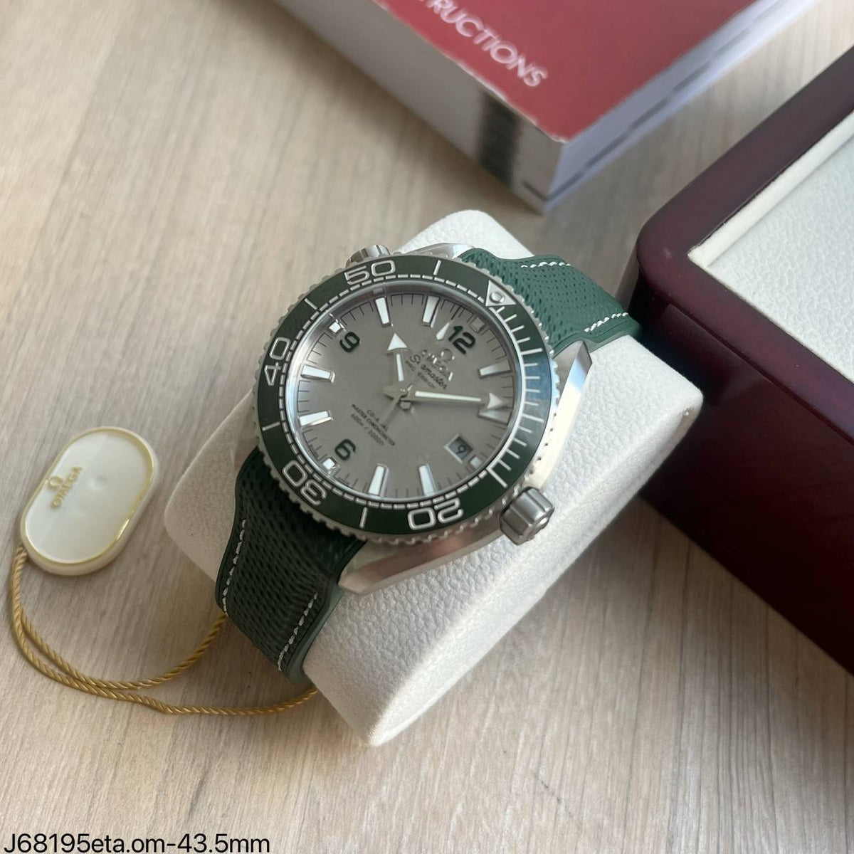 OMEGA SEAMASTER ETA J78195 SUPER CLONE
