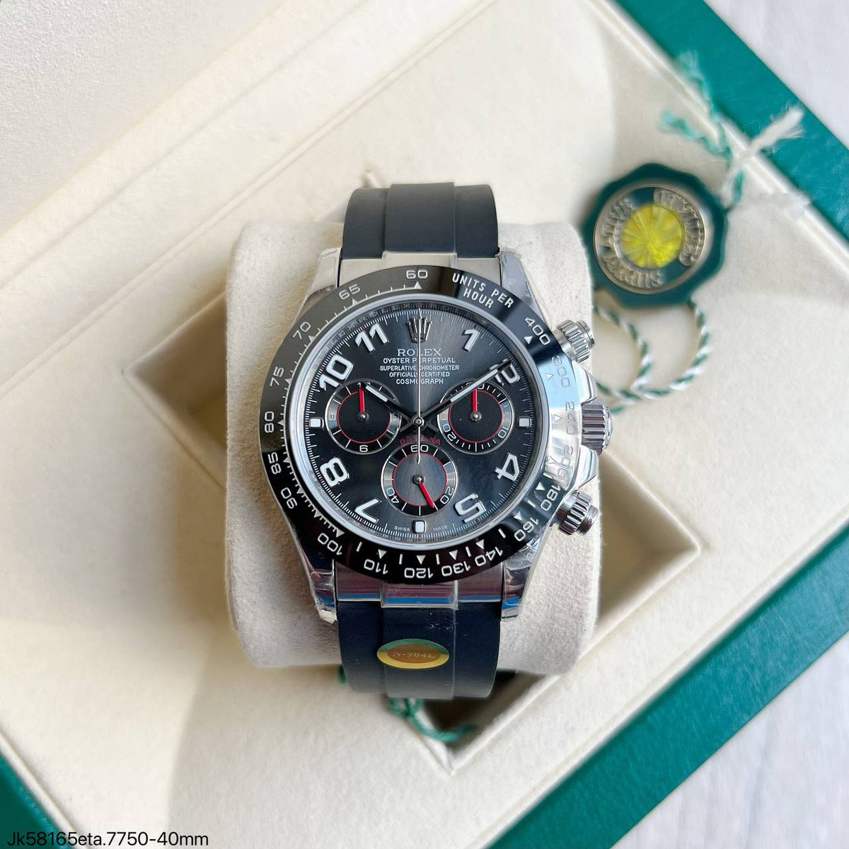 ROLEX DAYTONA 116509 ETA SUPER CLONE