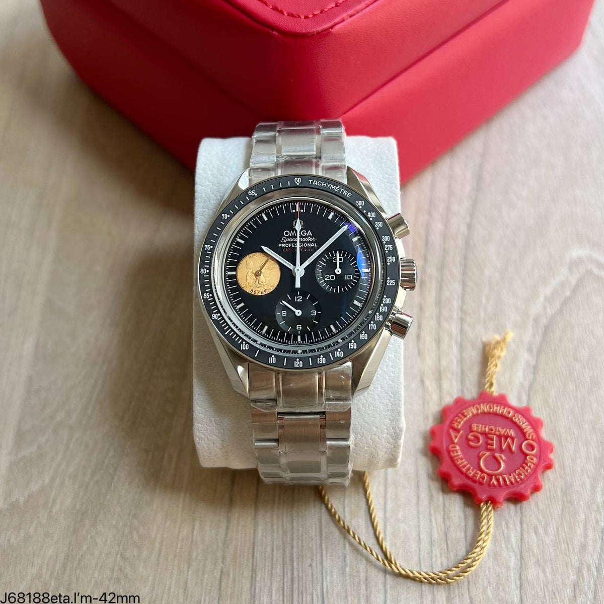OMEGA SPEEDMASTER ETA SUPER CLONE