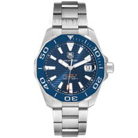 TAG HEUER AQUARACER CALIBRE 5 AZUL SUPER CLONE