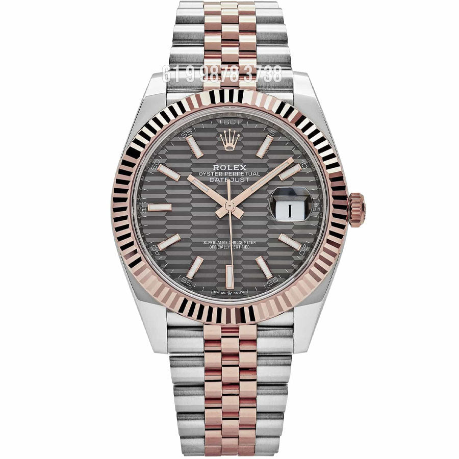 ROLEX DATEJUST 126331 JUBILEE SUPER CLONE