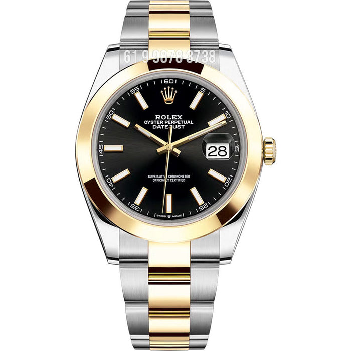 ROLEX DATEJUST 126303 ETA SUPER CLONE
