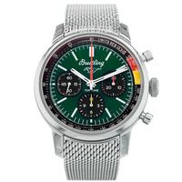 BREITLING TOP TIME GREEN ETA 7750bl SUPER CLONE