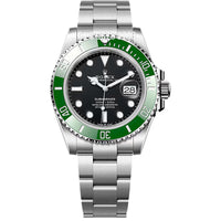 ROLEX SUBMARINER VERDE PRETO 41MM SUPER CLONE