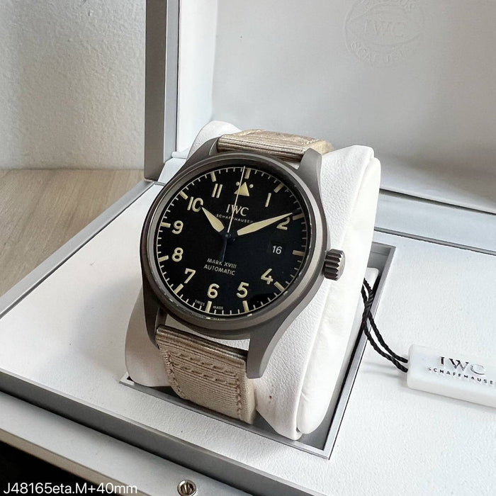 IWC MARK XVIII CINZA 40MM SUPER CLONE