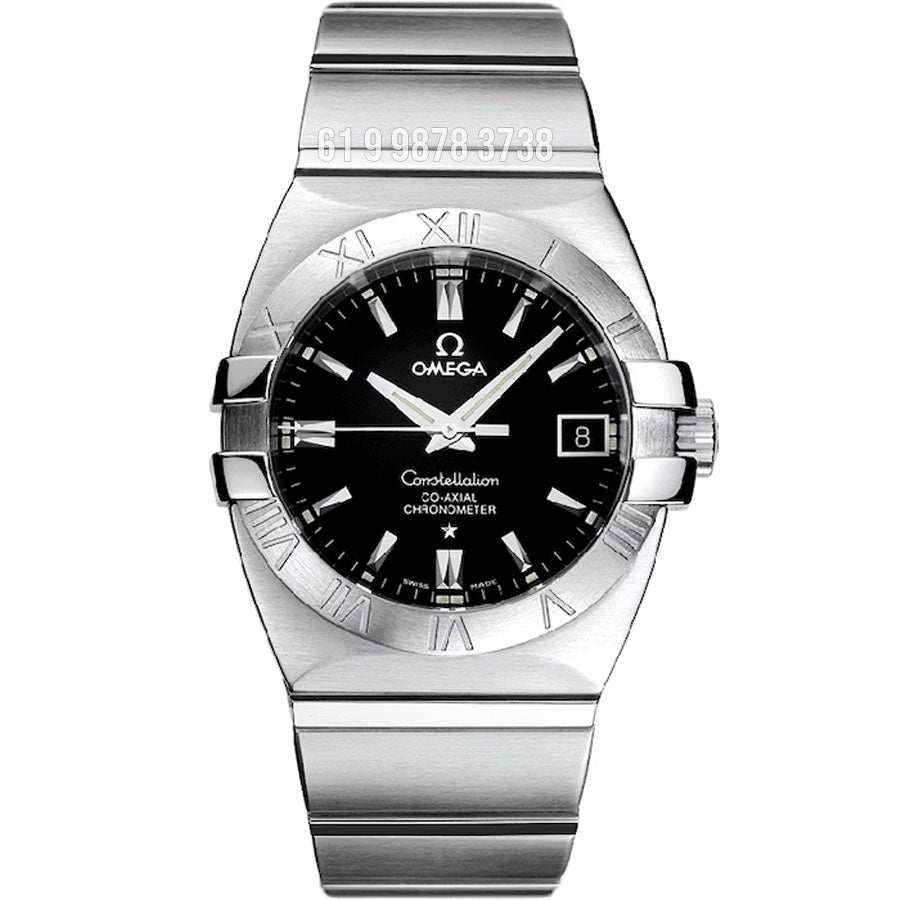 OMEGA CONSTELLATION PRATA SUPER CLONE