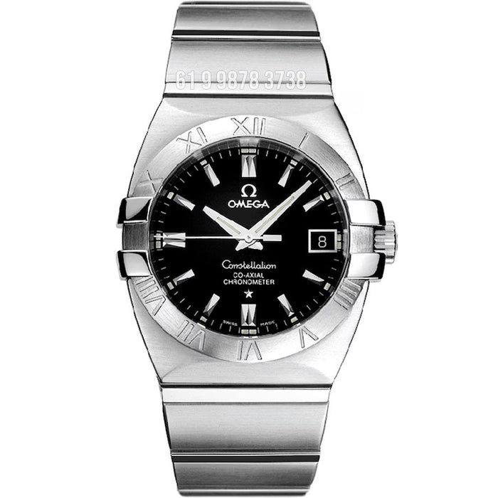 OMEGA CONSTELLATION PRATA SUPER CLONE