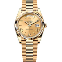 ROLEX DAY DATE GOLD ETA SUPER CLONE