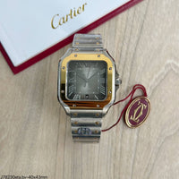 CARTIER SANTOS MISTO GOLD ETA J48220.V6 SUPER CLONE