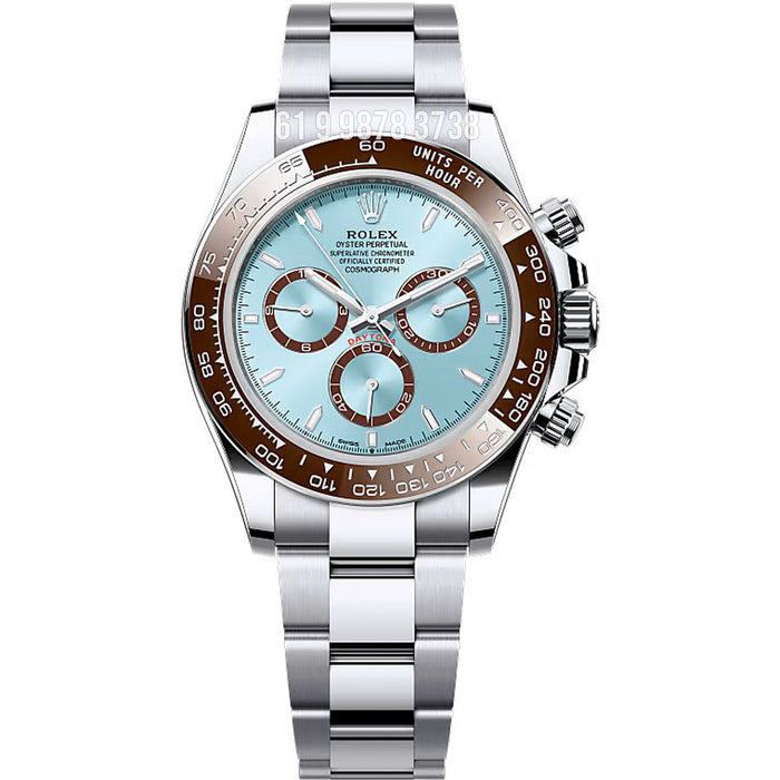 ROLEX NEW DAYTONA 126506 PLATINA 2023 ETA 4131 SUPER CLONE