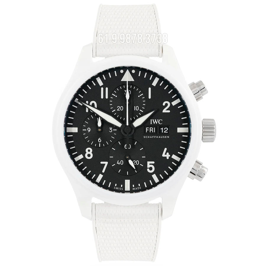 IWC BIG PILOT BRANCO 44MM SUPER CLONE