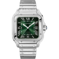 CARTIER SANTOS VERDE ETA SUPER CLONE